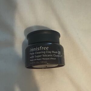 Innisfree Pore Clearing Clay Mask 2X